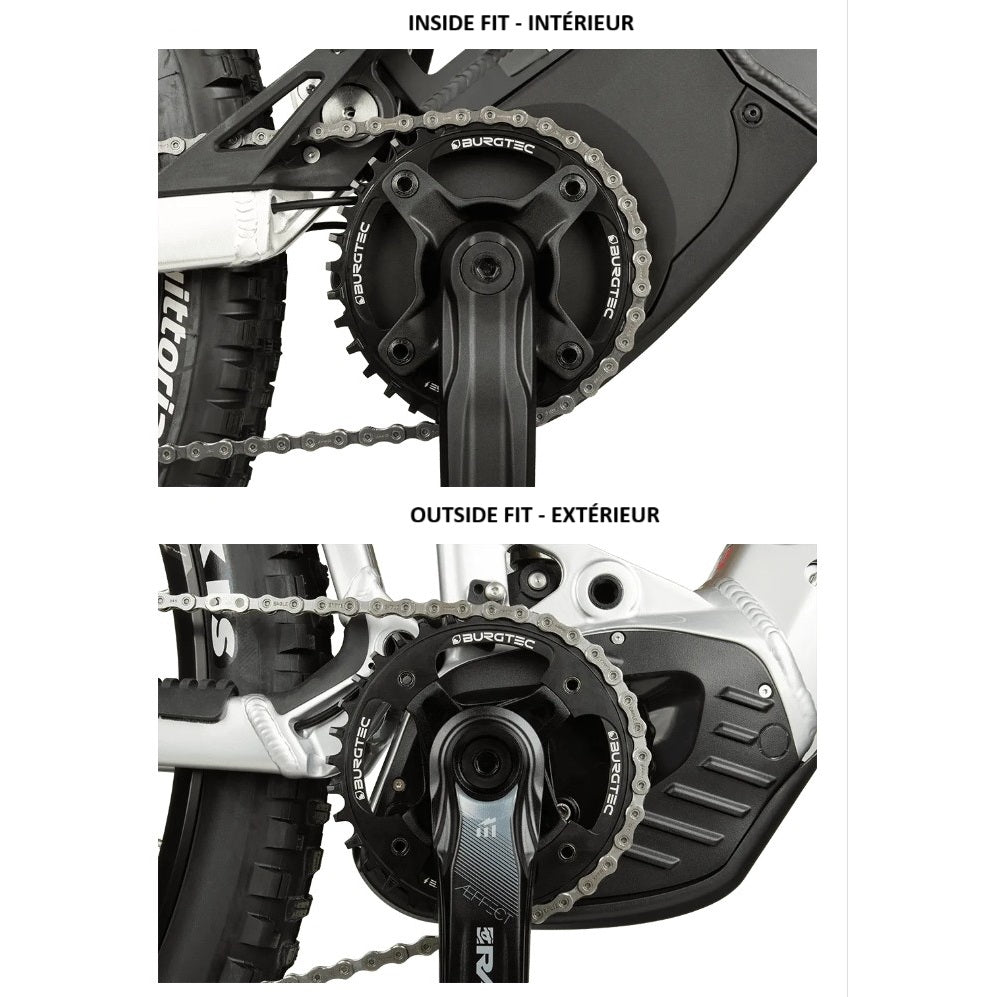 Plataforma mono BURGTEC BCD E-BIKE THICK THIN Interior