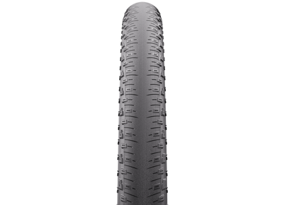 Pneu WTB BYWAY RS 50 preto - vista frontal da faixa central lisa