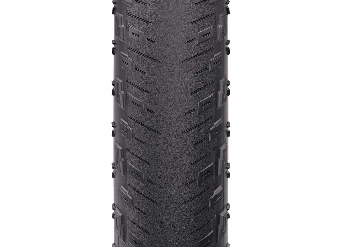 Pneu WTB BYWAY RS 50 com flancos bege - detalhe dos tacos laterais e dos flancos Stromm Aerotech