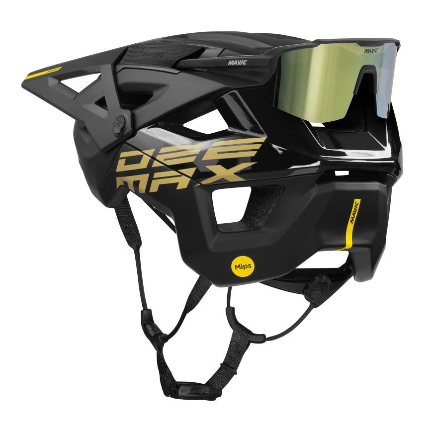 Capacete de BTT MAVIC DEEMAX PRO MIPS Preto