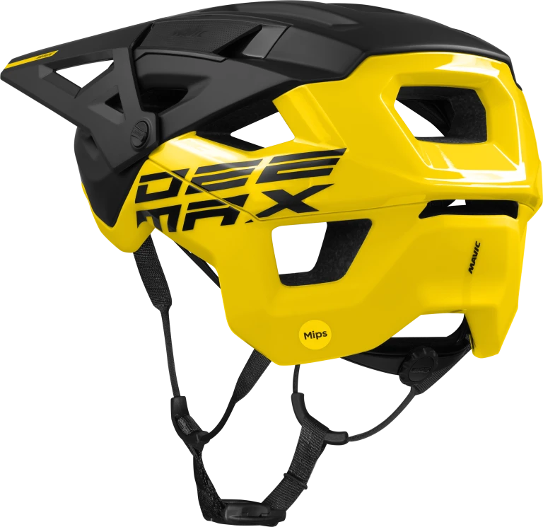 Capacete de BTT MAVIC DEEMAX PRO MIPS Amarelo