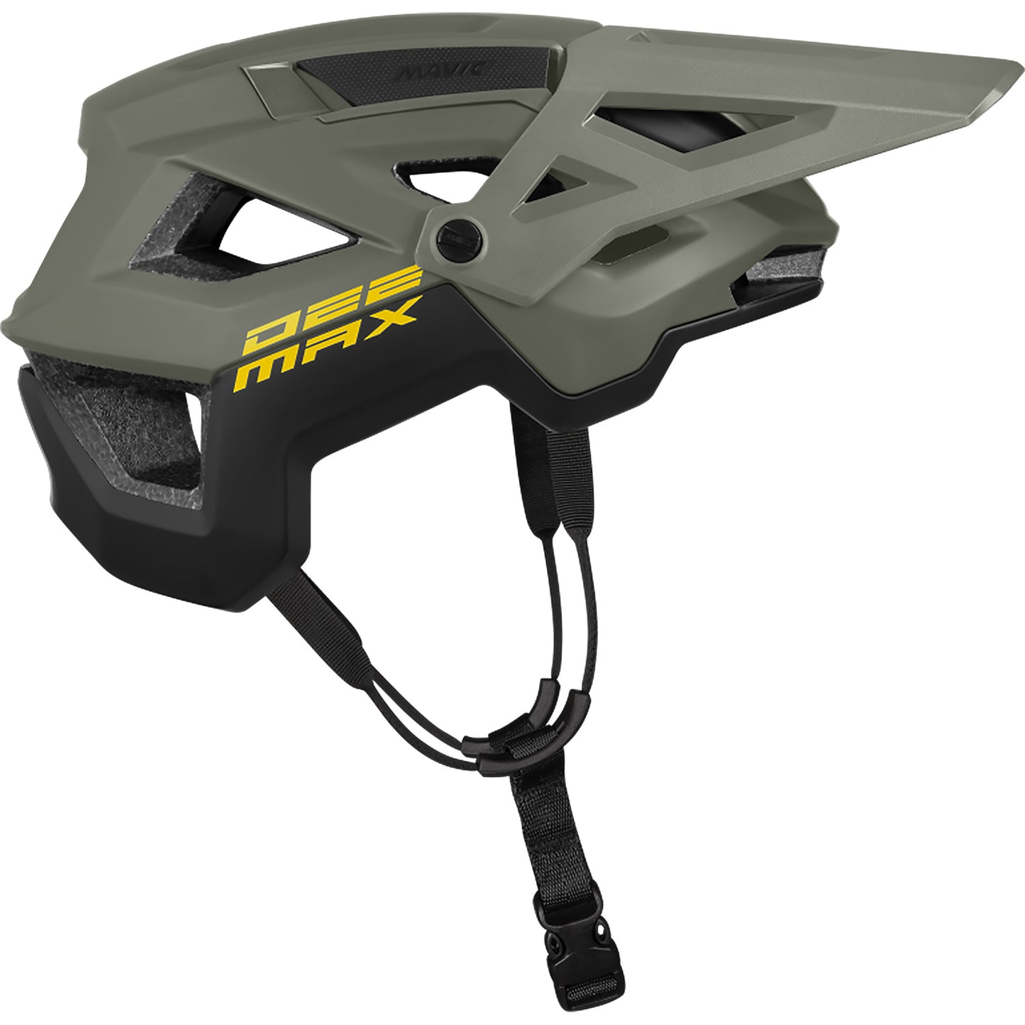 Capacete de BTT MAVIC DEEMAX MIPS Cáqui/Preto
