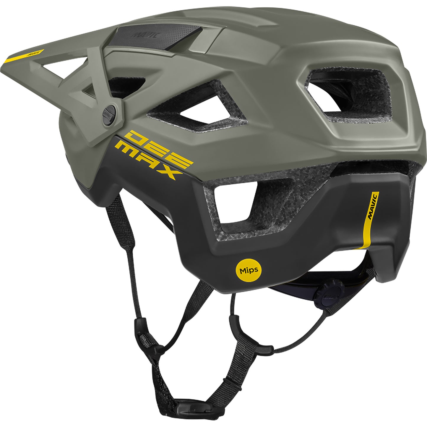 Capacete de BTT MAVIC DEEMAX MIPS Cáqui/Preto
