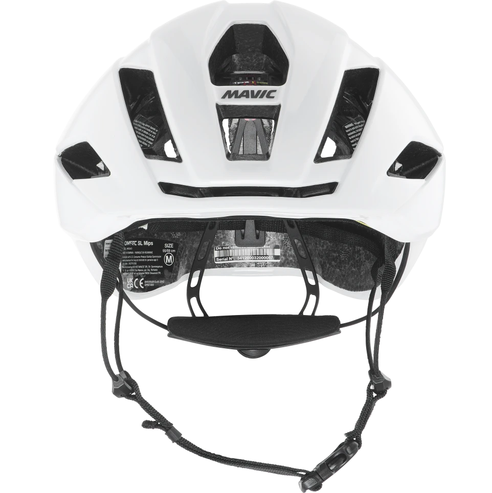 Capacete de estrada MAVIC COMETE SL MIPS Branco