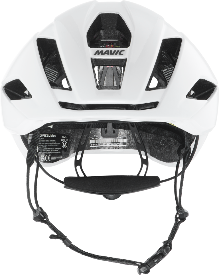 Capacete de estrada MAVIC COMETE SL MIPS branco