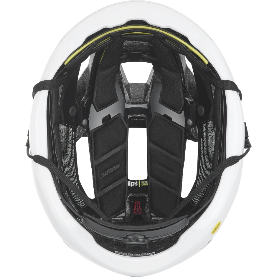 Capacete de estrada MAVIC COMETE SL MIPS Branco