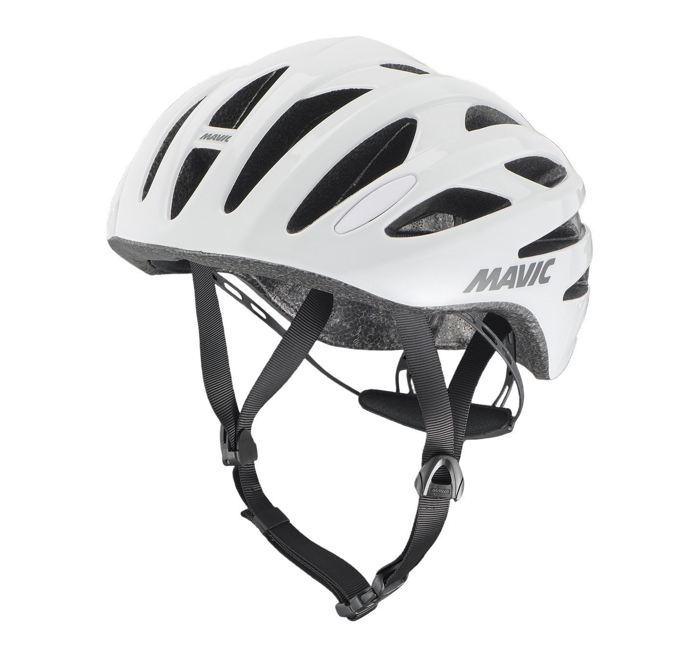 Capacete de estrada MAVIC AKSIUM ELITE Branco