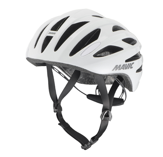 Capacete de estrada MAVIC AKSIUM ELITE Branco