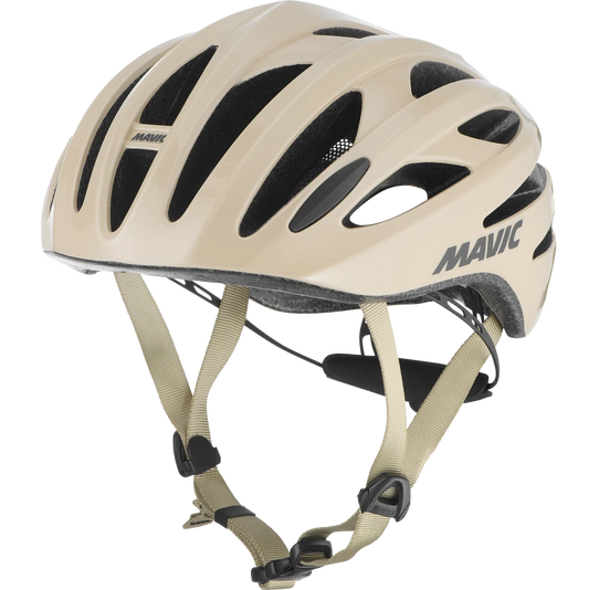 Capacete de estrada MAVIC AKSIUM ELITE Bege