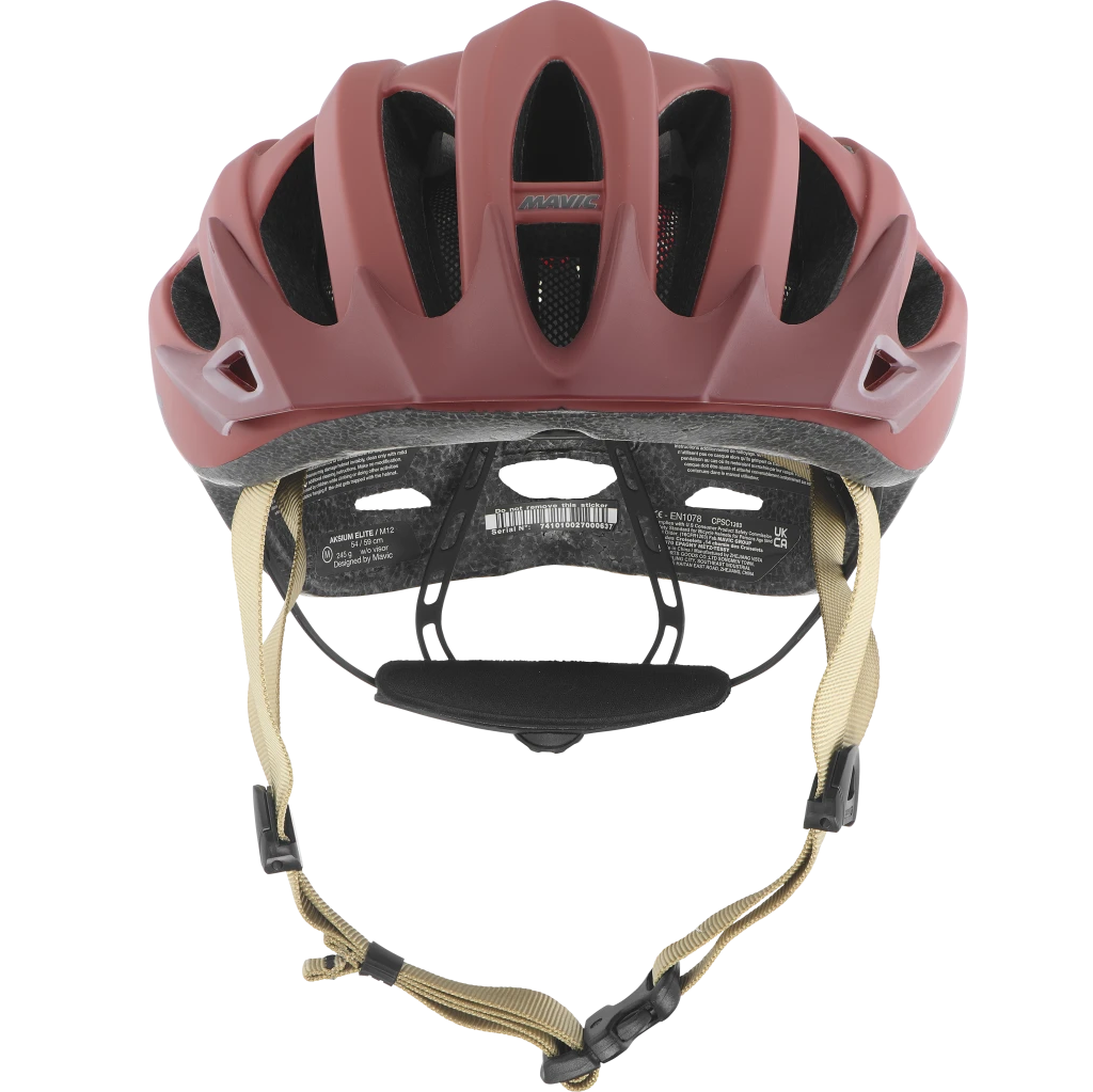 Capacete de BTT MAVIC CROSSRIDE SL ELITE Bordeaux