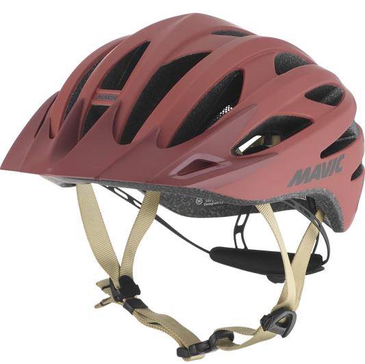 Capacete de BTT MAVIC CROSSRIDE SL ELITE Bordeaux