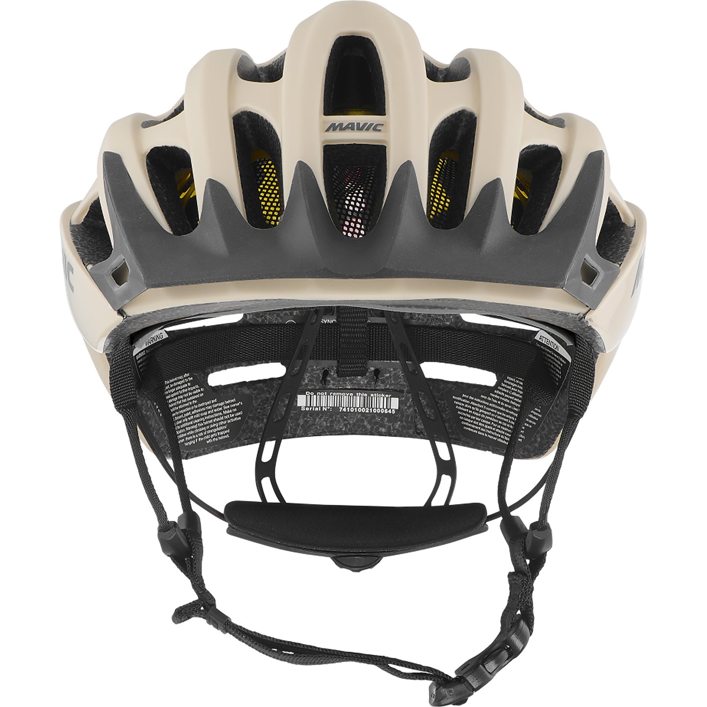 Capacete MTB MAVIC SYNCRO SL MIPS Bege