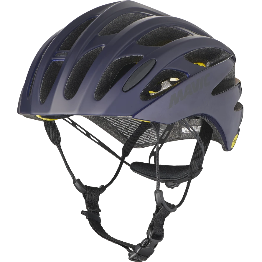 Capacete de Estrada/Cascalho MAVIC SYNCRO SL MIPS Azul