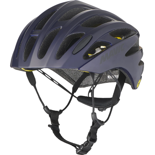 Capacete de Estrada/Cascalho MAVIC SYNCRO SL MIPS Azul