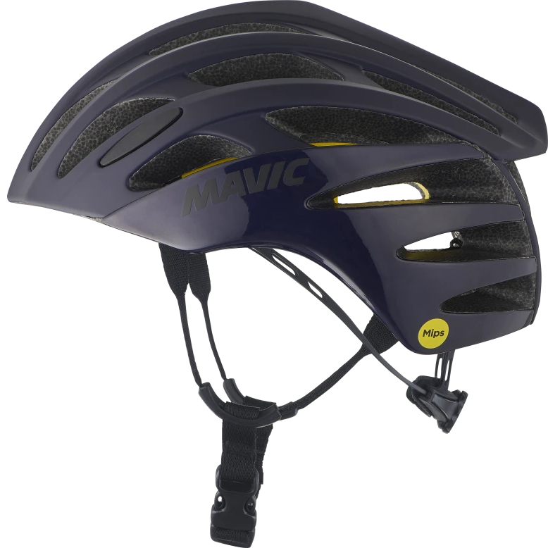 Capacete de Estrada/Cascalho MAVIC SYNCRO SL MIPS Azul