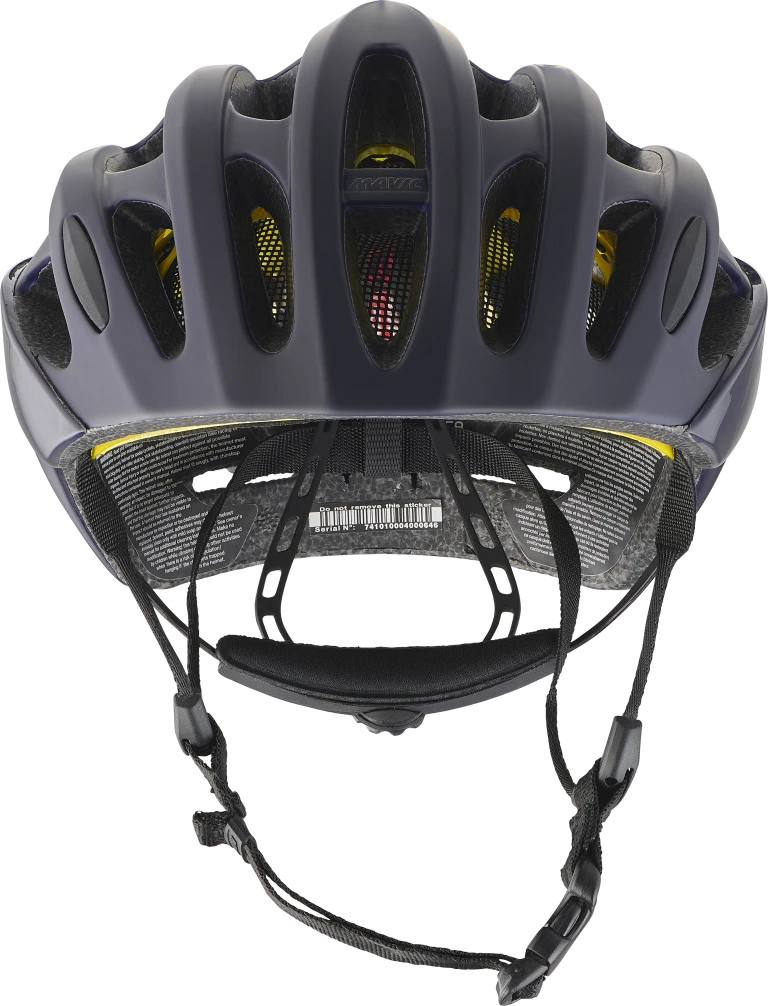 Capacete de Estrada/Cascalho MAVIC SYNCRO SL MIPS Azul