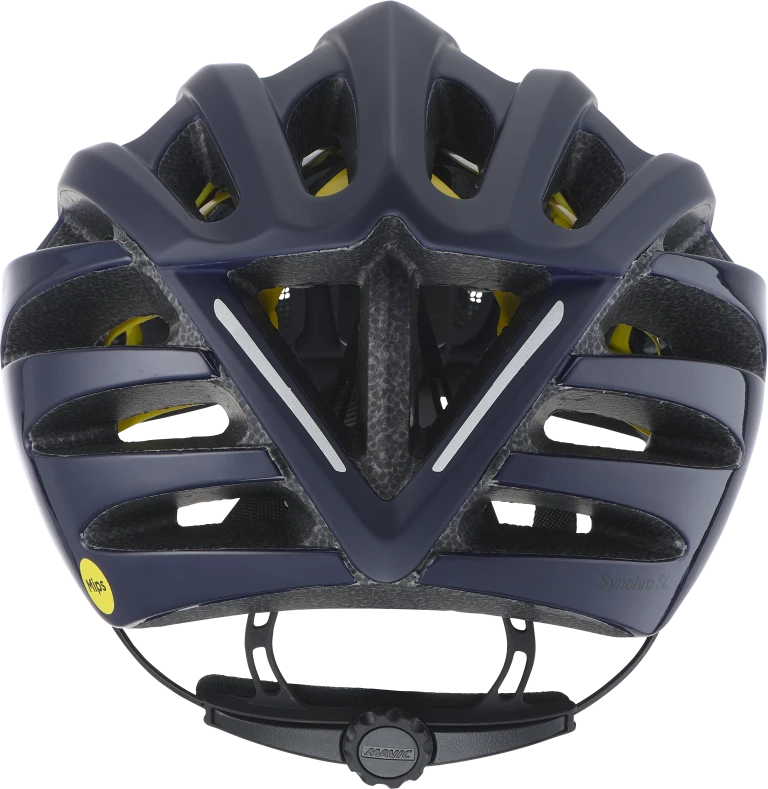 Capacete de Estrada/Cascalho MAVIC SYNCRO SL MIPS Azul