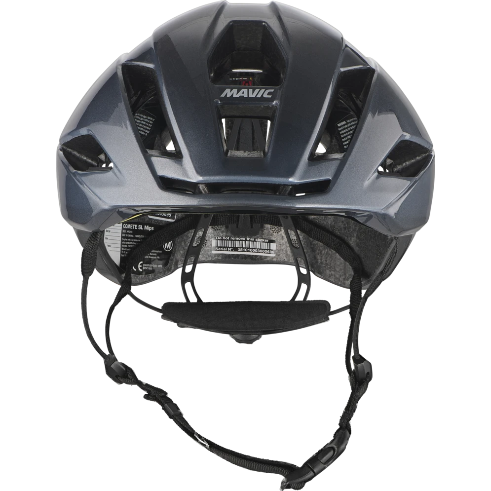 Capacete de estrada Mavic Comete SL cinzento metalizado