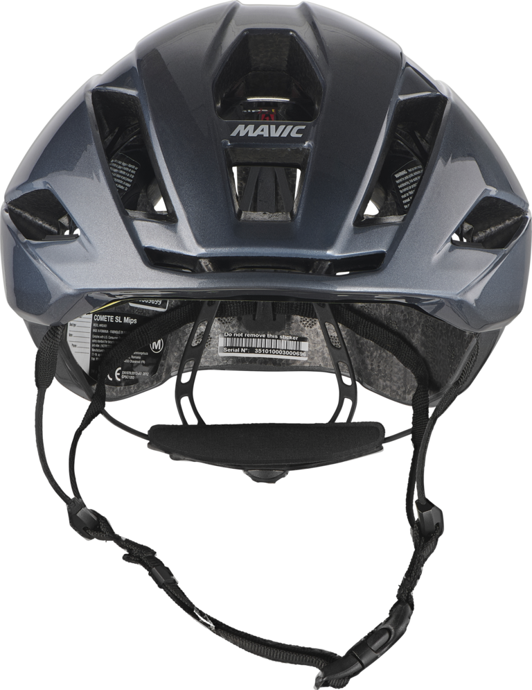 Capacete de estrada MAVIC COMETE SL MIPS cinzento-claro