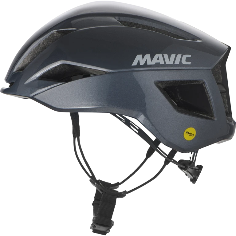 Capacete Mavic Comete SL cinzento metalizado - vista 2