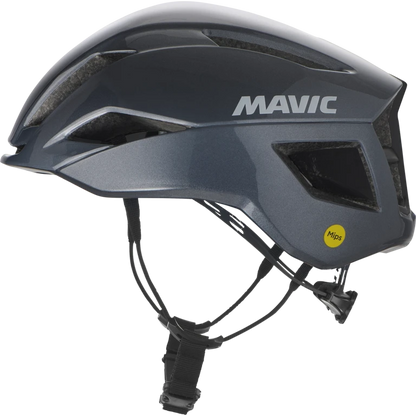 Capacete Mavic Comete SL cinzento metalizado - vista 2