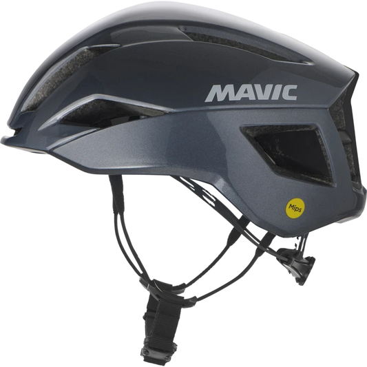 Capacete Mavic Comete SL cinzento metalizado - vista 2