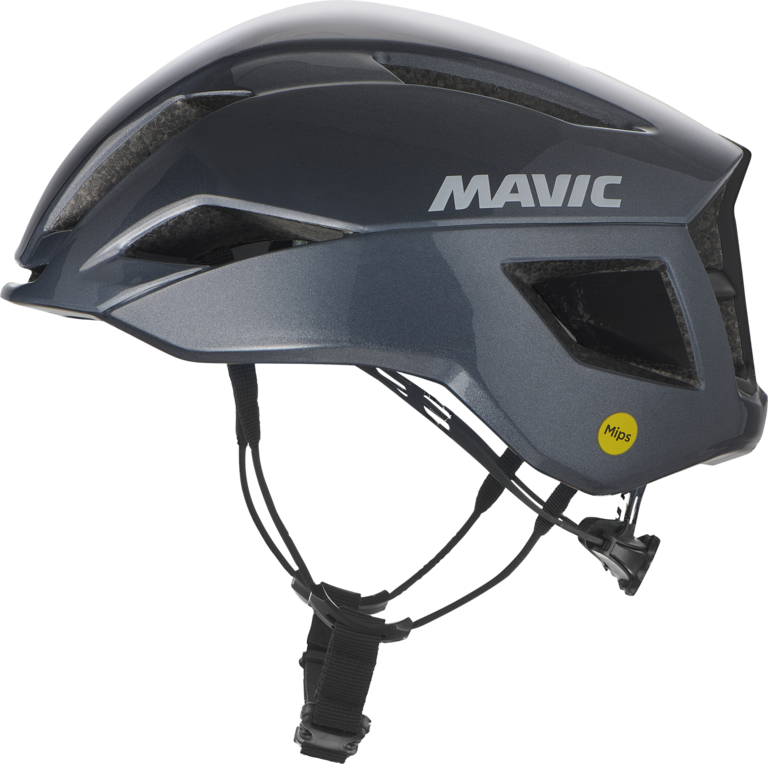 Capacete de estrada MAVIC COMETE SL MIPS cinzento-claro