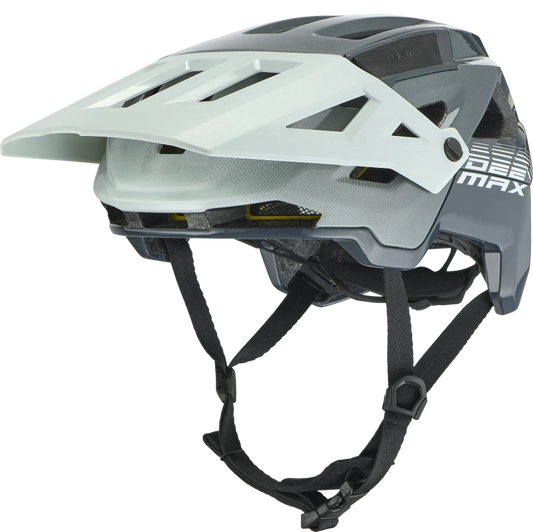 Capacete de BTT MAVIC DEEMAX TRAIL Cinzento