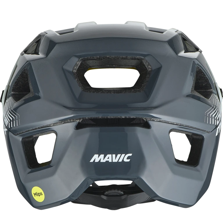 Capacete de BTT MAVIC DEEMAX TRAIL Cinzento