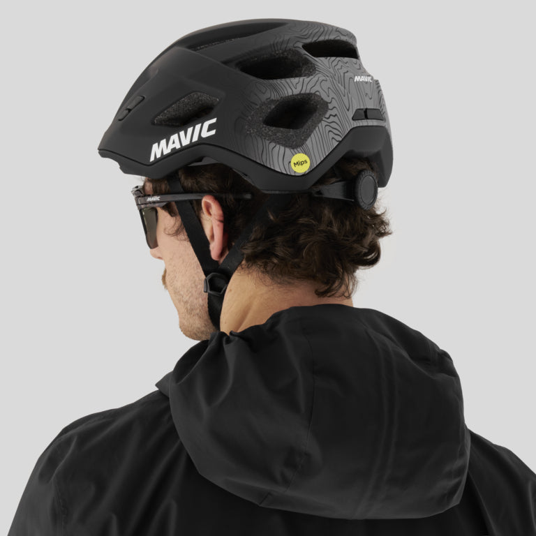 Capacete de BTT MAVIC CROSSTRAIL SL preto