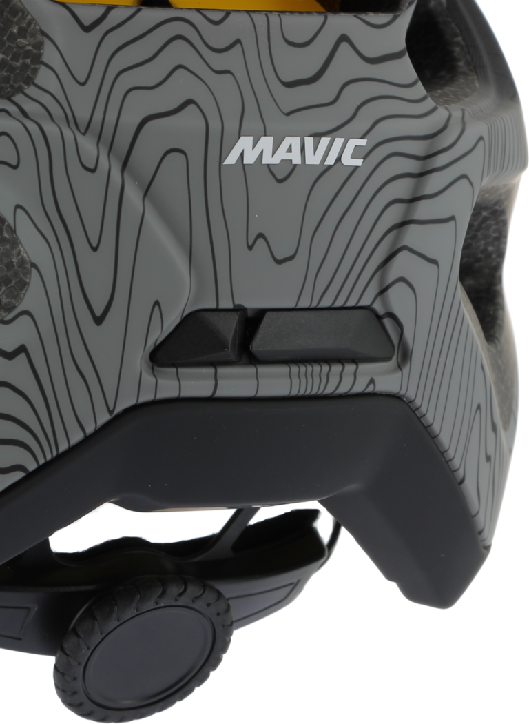 Capacete de BTT MAVIC CROSSTRAIL SL preto
