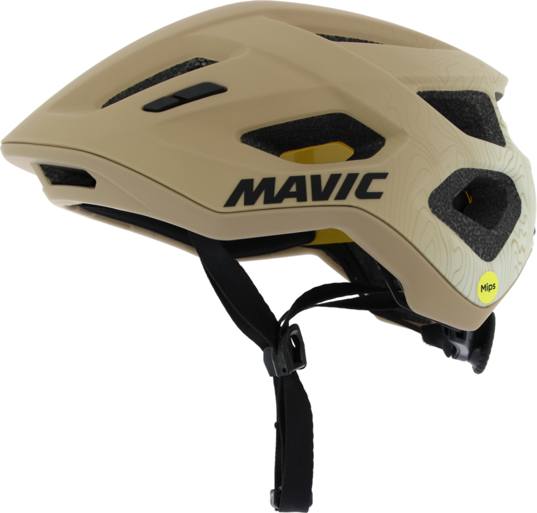 Capacete de BTT MAVIC CROSSTRAIL SL cor de areia