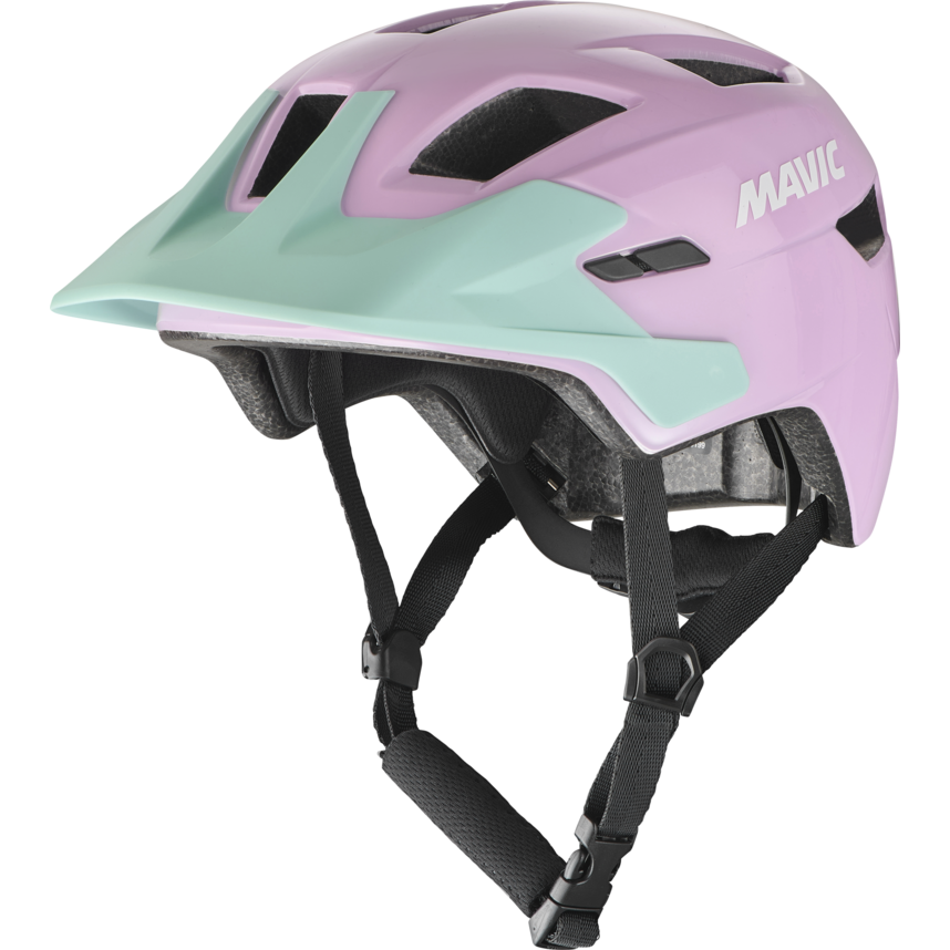 Capacete de BTT Mavic Junior Explorer rosa