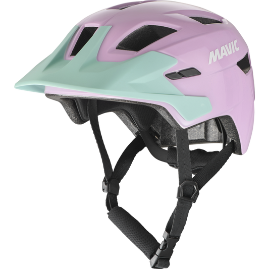 Capacete de BTT Mavic Junior Explorer rosa