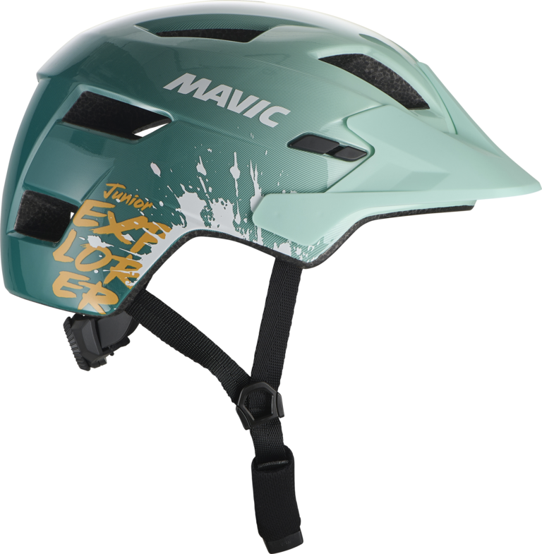 Capacete Mavic Junior Explorer verde - vista 2