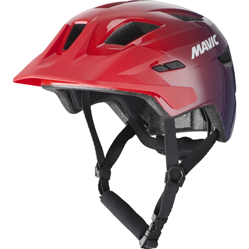 Capacete de BTT Mavic Junior Explorer vermelho