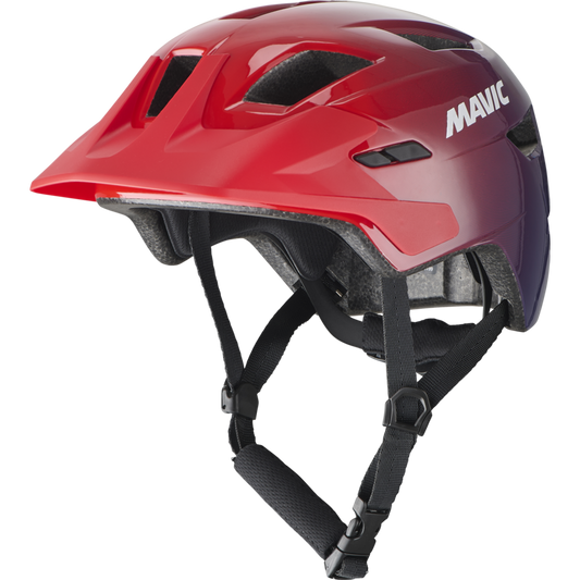 Capacete de BTT Mavic Junior Explorer vermelho