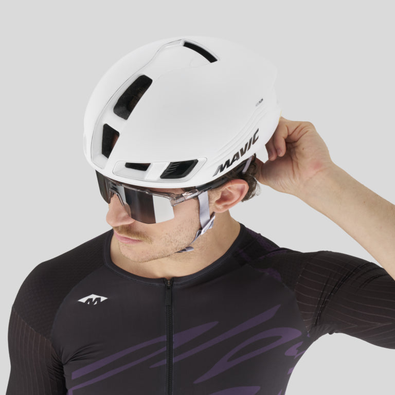 Capacete de estrada MAVIC COMETE ULTIMATE branco