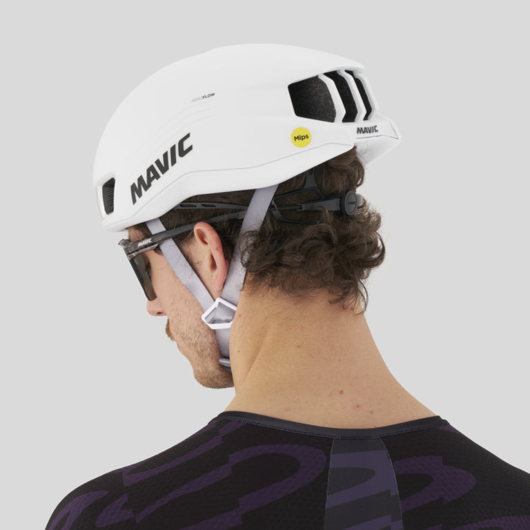 Capacete de estrada MAVIC COMETE ULTIMATE branco