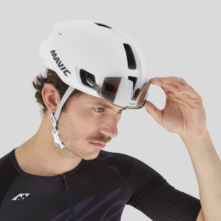 Capacete de estrada MAVIC COMETE ULTIMATE branco