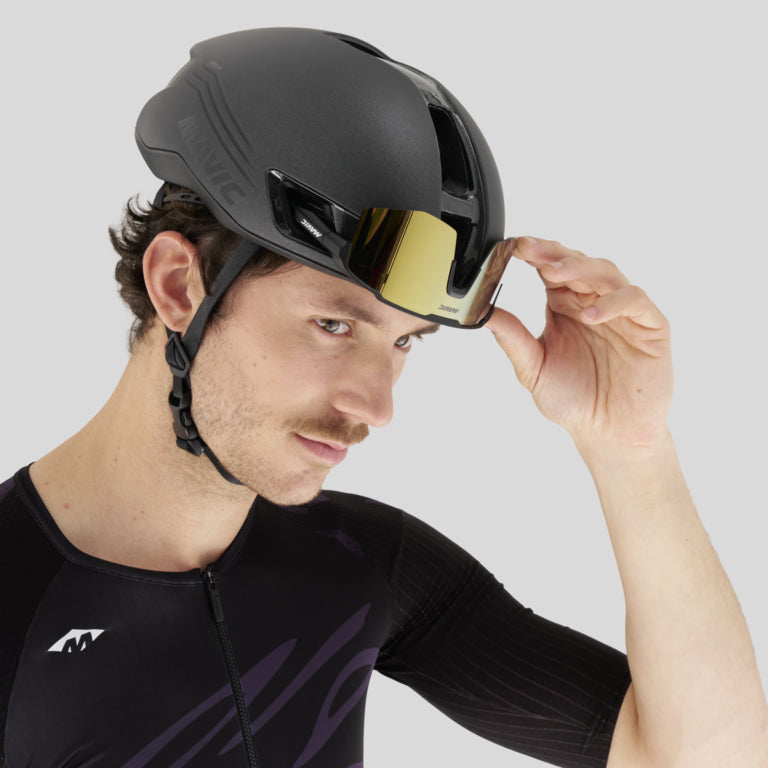 Capacete de estrada MAVIC COMETE ULTIMATE preto
