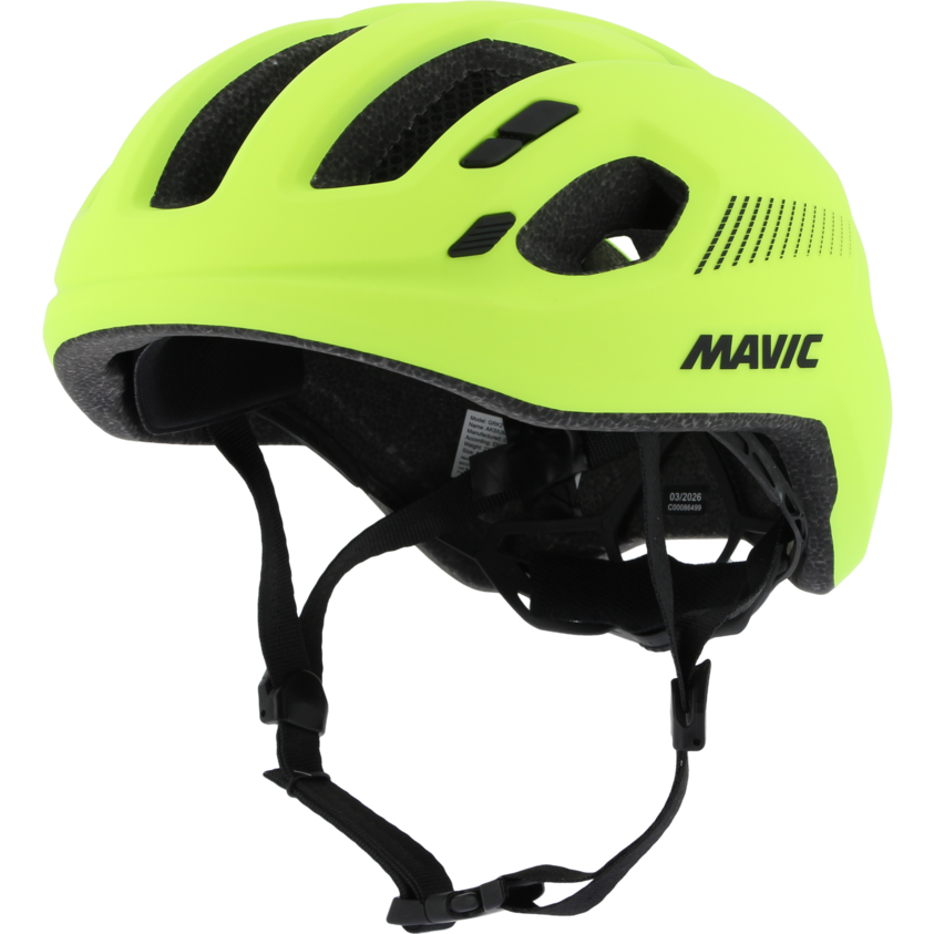 Capacete de estrada MAVIC AKSIUM amarelo 2027