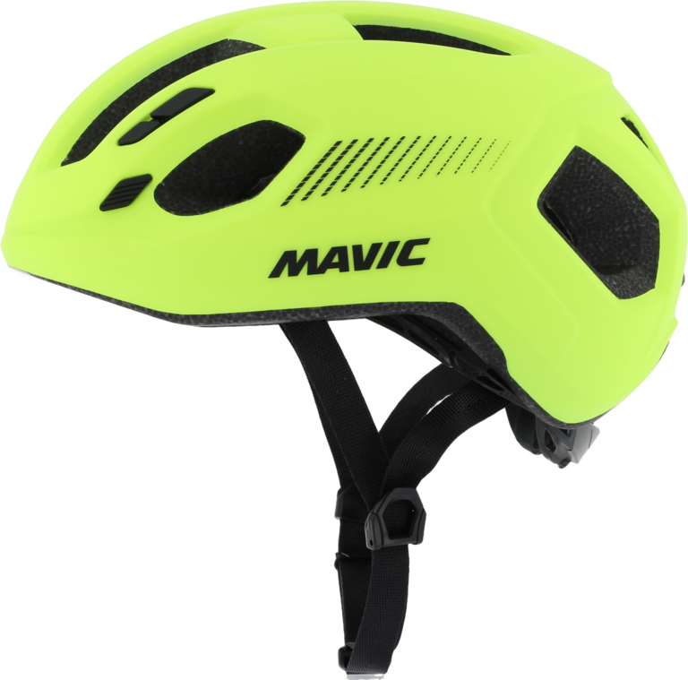 Capacete de estrada MAVIC AKSIUM amarelo 2027 - vista 2