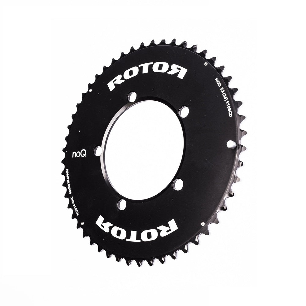 11V ROTOR R-RING AERO 5-hole/110mm Exterior Deck Preto