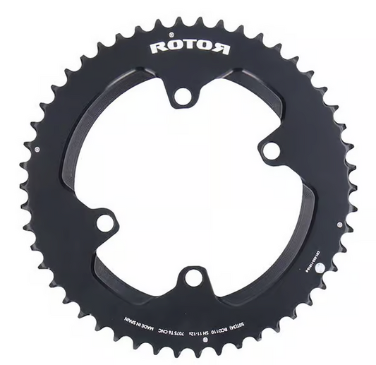 Outdoor 11V ROTOR ROUND RING ALDHU / VEGAST / Shimano R9100 / R8000 110 mm chainring