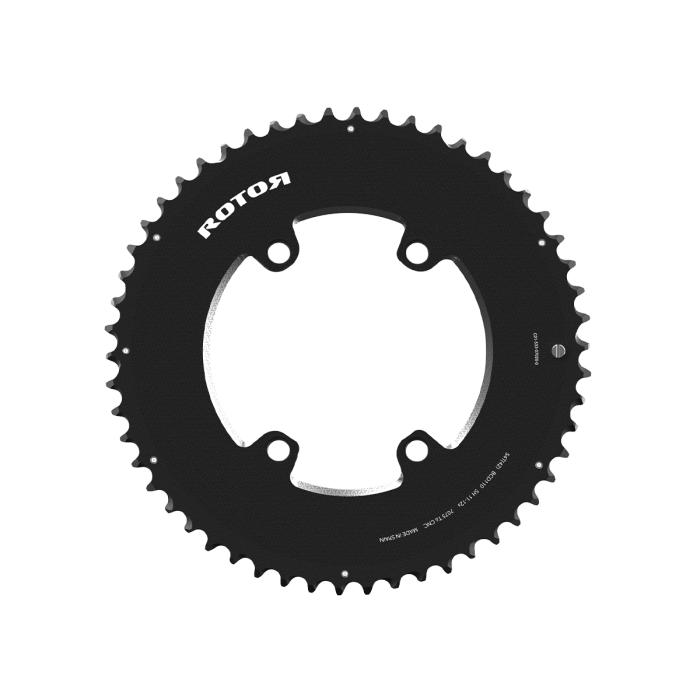 12V Outdoor ROTOR ROUND AERO 110mm 4 Hole Deck