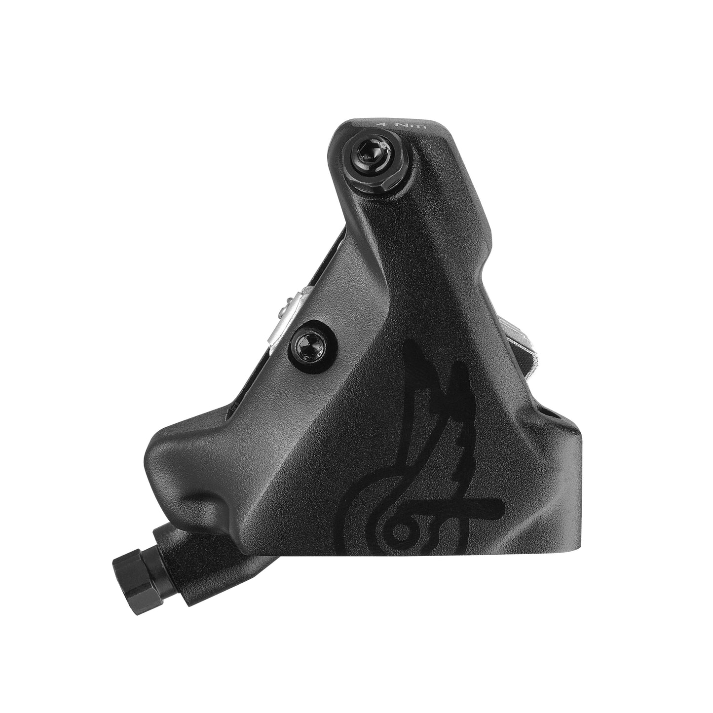 Pinça de travão dianteira 140mm CAMPAGNOLO RECORD WRL 13V DISC + Adaptador