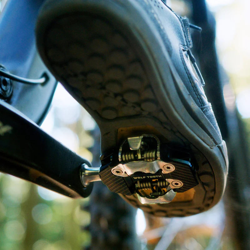 Pedais WOLF TOOTH CTRL TRAIL PERFORMANCE Clipless Laranja