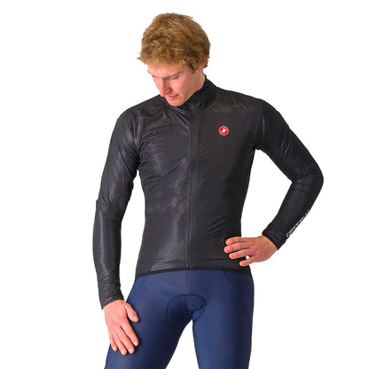 Veste CASTELLI SQUALL SHELL Preto/Cinzento
