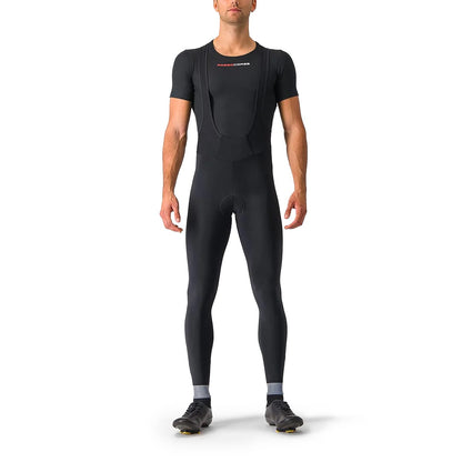Calção Longo com Suspensórios CASTELLI TUTTO NANO Preto